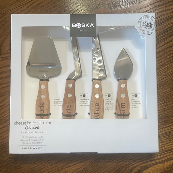 NEW - Boska Cheese Knifes Mini Set Geneva - Picture 3 of 5